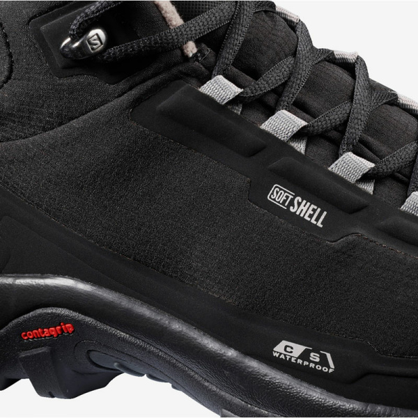 Ботинки SHELTER CS WP (RU 45.5 UK 11.5 USm 12 СМ 29.5; black/black/frost gray)